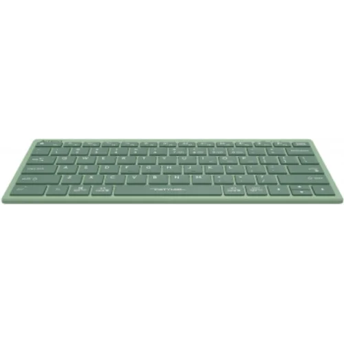 Клавиатура A4Tech Fstyler FBX51C зеленый USB беспроводная BT/Radio slim Multimedia (FBX51C MATCHA GREEN) Клавиатура A4Tech Fstyler FBX51C зеленый USB беспроводная BT/Radio slim Multimedia (FBX51C MATCHA GREEN)